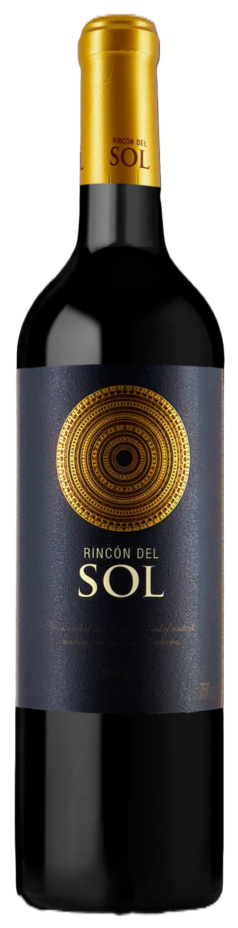 Вино РИНКОН ДЕЛЬ СОЛЬ Мальбек красное сух 13% ст/б 0.75л