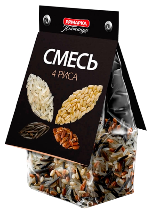 Смесь БРАВОЛЛИ Четыре риса м/у 350г