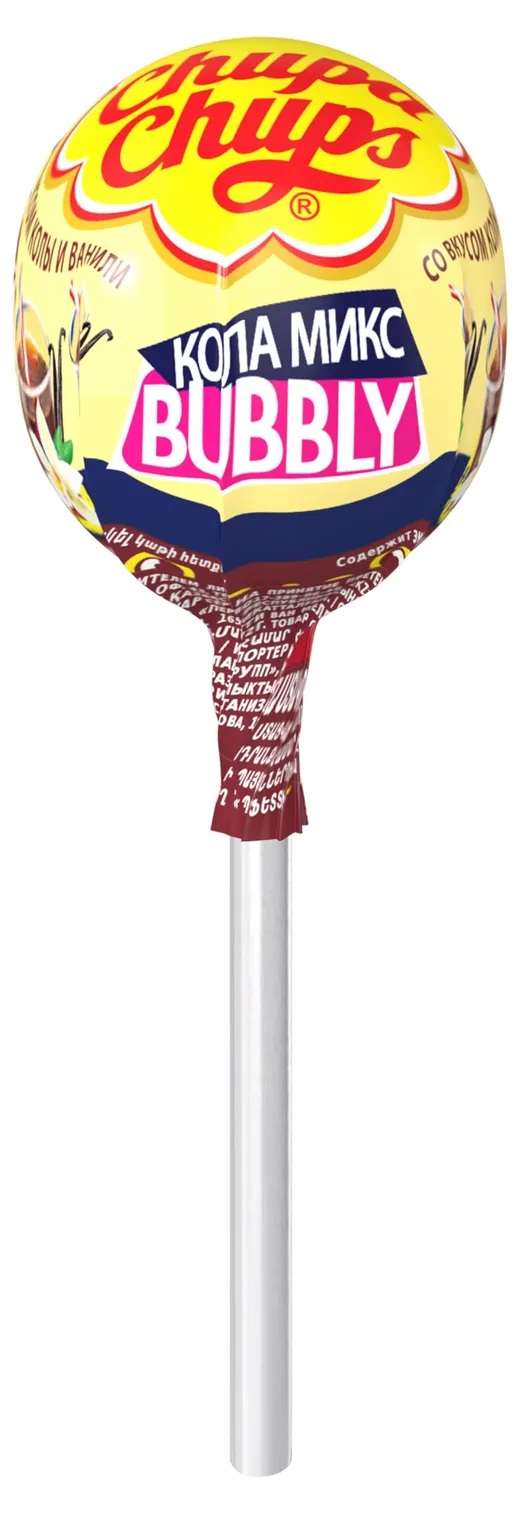 Карамель на палочке ЧУПА ЧУПС Бабл кола 17г