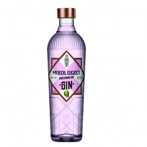 Джин МИКСОЛОГИСТ Арбуз 37.5% ст/б 0.5л