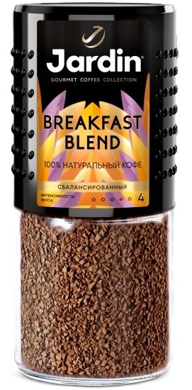 Кофе ЖАРДИН Брекфаст Бленд ст/б 180г
