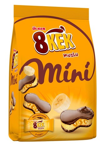 Кекс УЛЬКЕР 8кек банан 162г