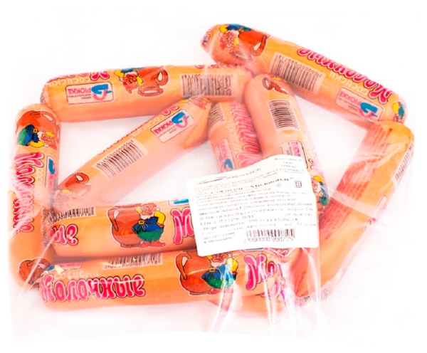 Сосиски БРЮККЕ молочные 1кг