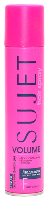 Лак для волос СЮЖЕТ суперсильная фиксация 180мл