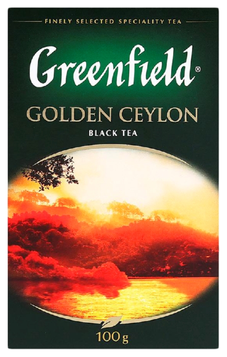 Чай ГРИНФИЛД Голден Цейлон 100г