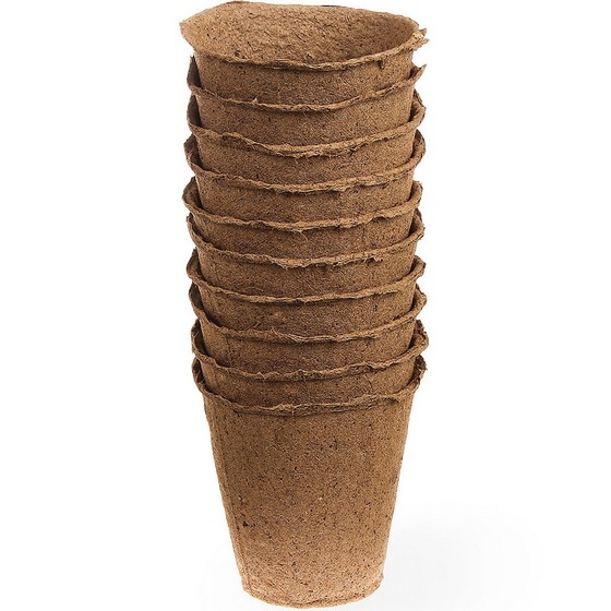 Горшок торфяной АГРОТОРФ 8*8см 10шт