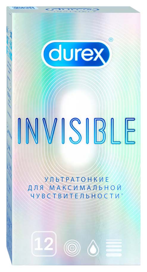 Презервативы ДЮРЕКС №12 Ультратонкие