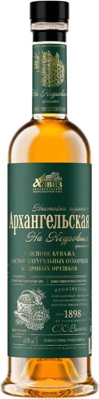 Настойка АРХАНГЕЛЬСКАЯ На кедровых орешках 38-40% ст/б 0.5л