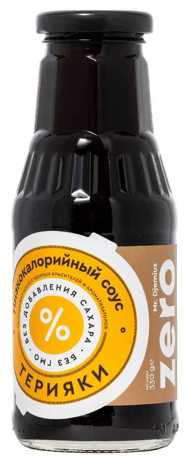 Соус МР.ДЖЕМИУС Терияки ст/б 330г