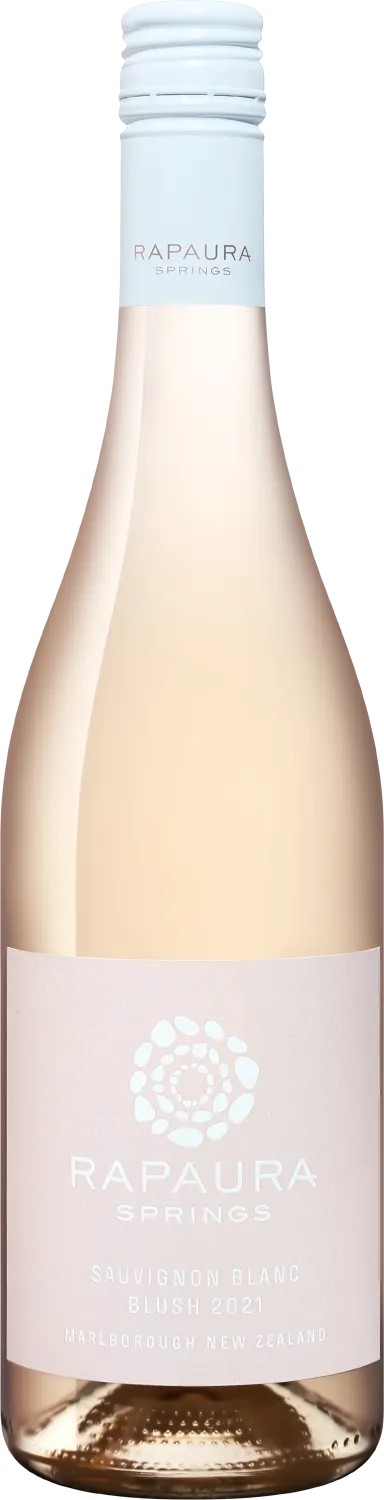 Вино РАПАУРА СПРИНГС Совиньон Блан Блаш розовое п/сух 13% ст/б 0.75л