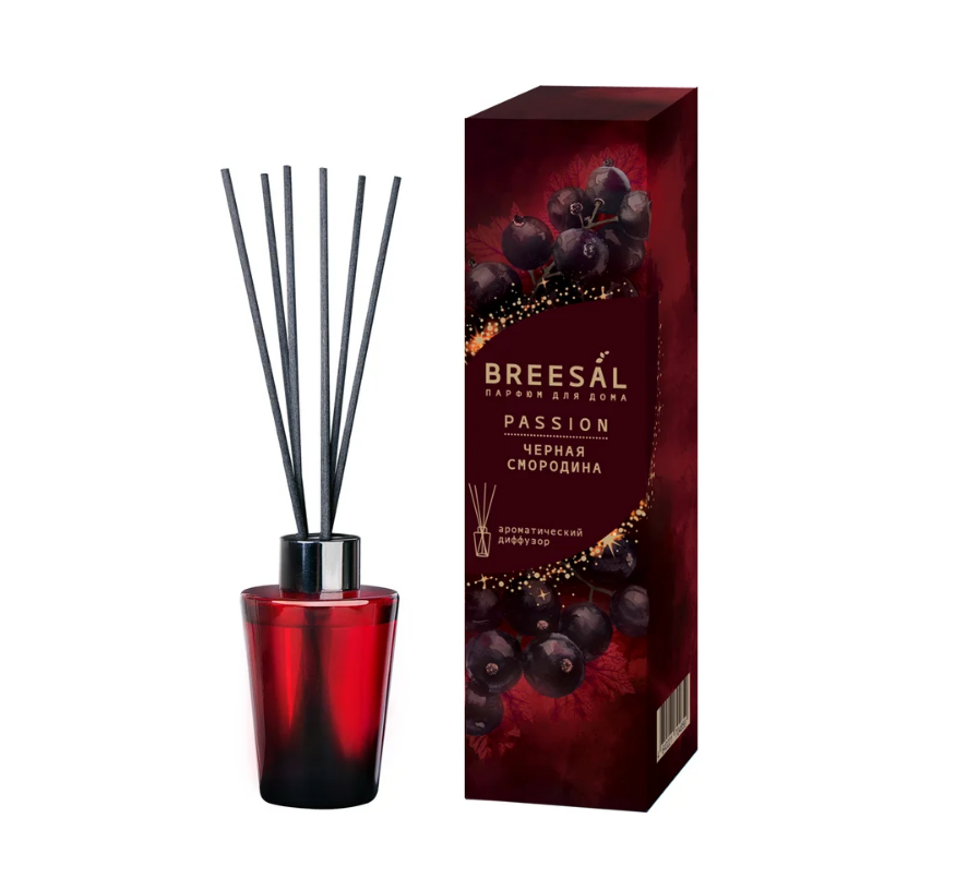 Парфюм для дома БРИЗАЛЬ Черная смородина 70мл