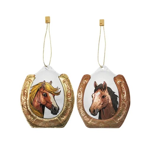 Фигурка шоколадная ЗОЛОТОЕ ПРАВИЛО Подкова удачи 40г