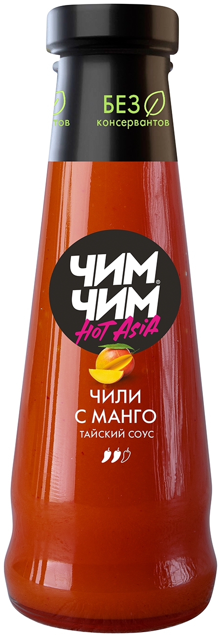 Соус ЧИМ-ЧИМ Чили с манго ст/б 210г