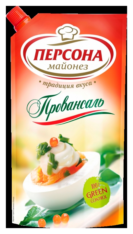 Майонез ПЕРСОНА Провансаль д/пак 370мл