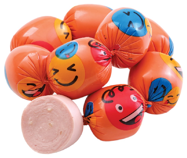 Сардельки СИБАГРО Колобки с сыром 400г