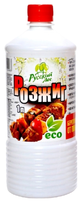 Жидкость для розжига РУССКИЙ ЛЕС 1л