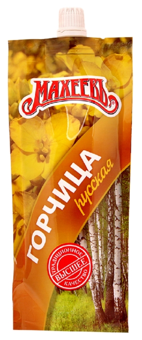 Горчица МАХЕЕВЪ русская 140г