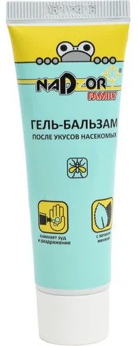Гель-бальзам НАДЗОР после укусов 30мл