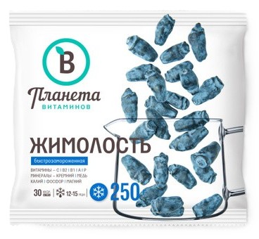 Жимолость ПЛАНЕТА ВИТАМИНОВ с/м 250г