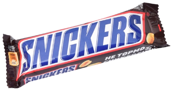 Батончик СНИКЕРС 50.5г