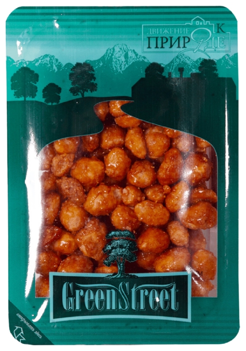 Арахис ГРИН СТРИТ в сахаре 140г