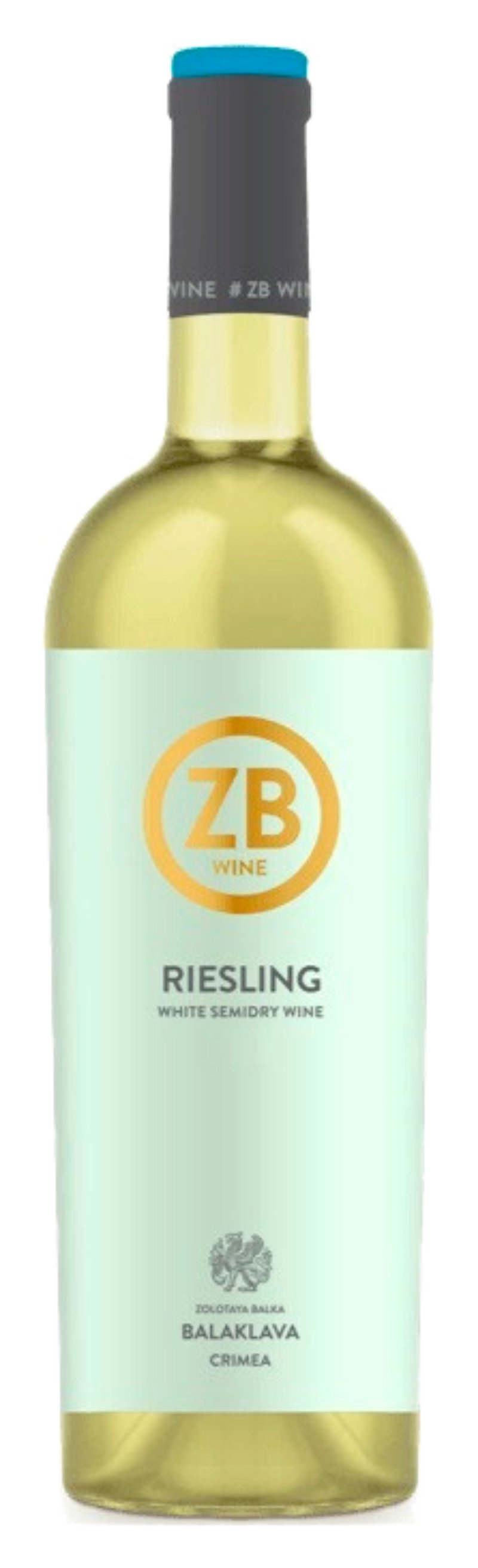 Вино ЗБ Вайн Рислинг белое п/сух 11.5% ст/б 0.75л