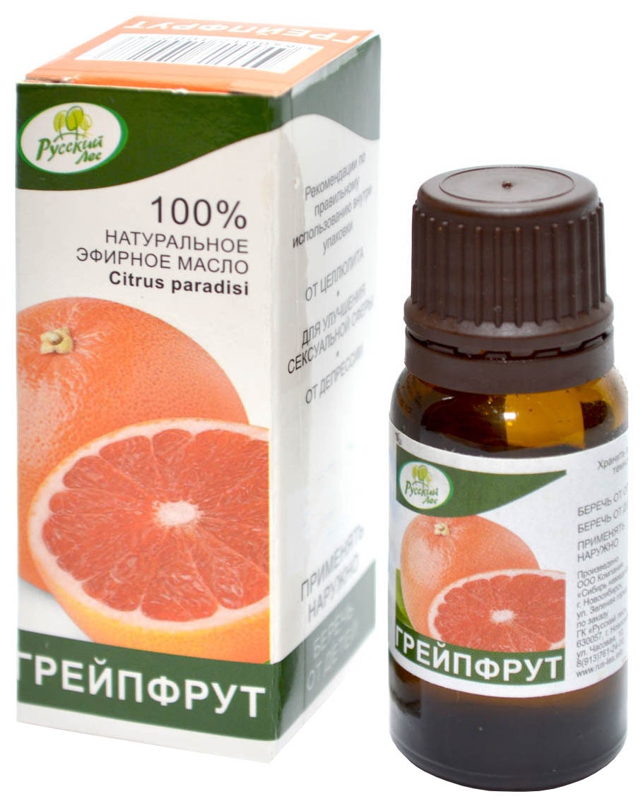 Масло эфирное МАГИЯ ЖИЗНИ Грейпфрут 10мл
