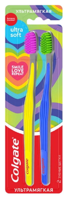 Зубная щетка КОЛГЕЙТ Ультра софт 1шт