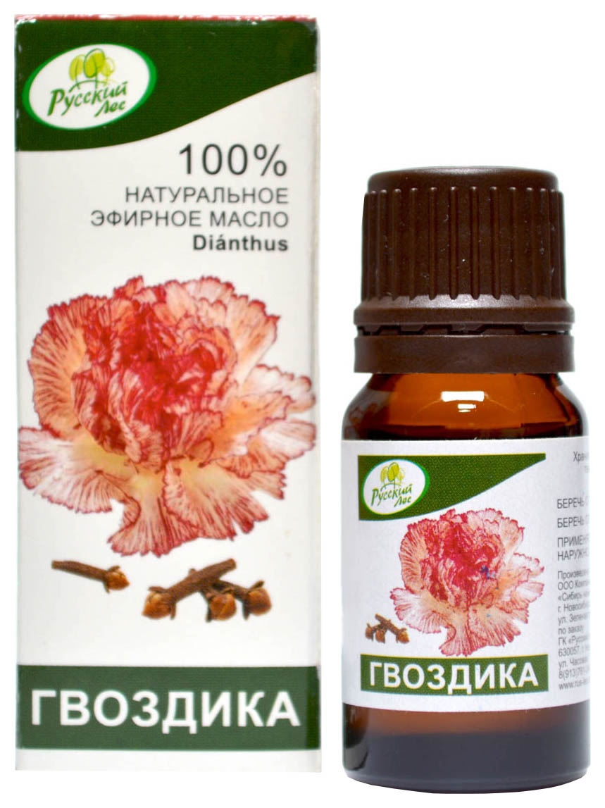 Масло эфирное МАГИЯ ЖИЗНИ Гвоздика 10мл