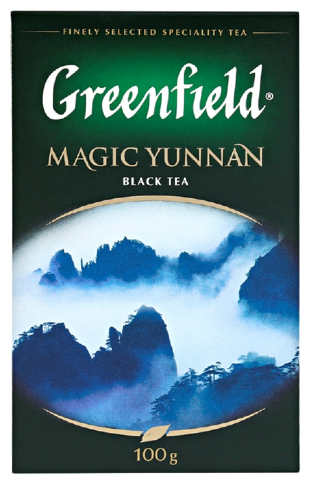 Чай ГРИНФИЛД Меджик Юньнань 100г