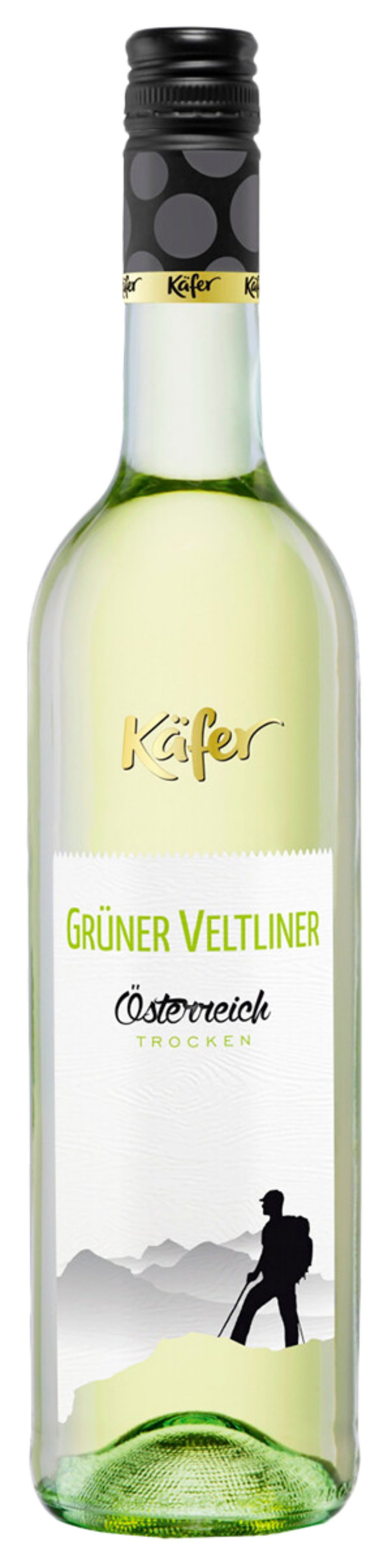 Вино КЭФЕР Грюнер Вельтлинер белое сух 11% ст/б 0.75л