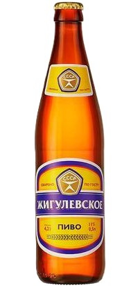 Пиво ТОМСКОЕ Жигулевское светлое 4.2% ст/б 0.5л