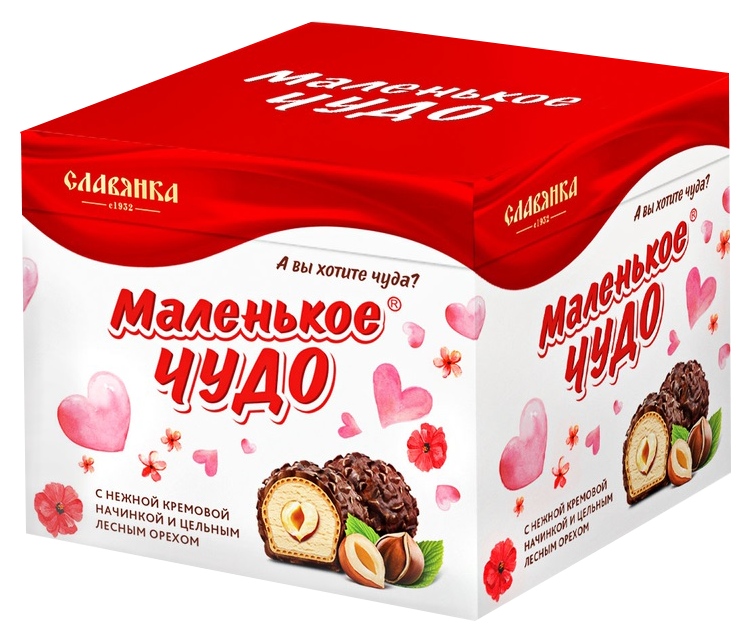 Набор конфет МАЛЕНЬКОЕ ЧУДО 148г