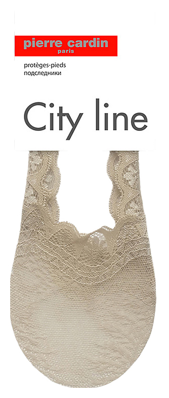 Подследники женские ПЬЕР КАРДЕН бежевые арт.LSW1912
