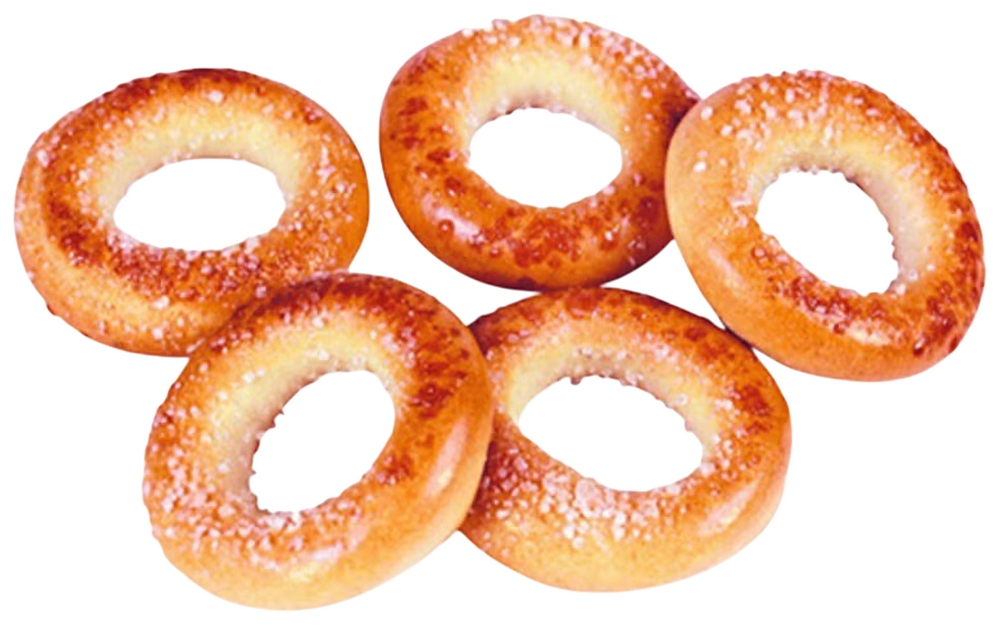 Сушки-малютки КРАЯНОЧКА Хрусти с сахаром 300г