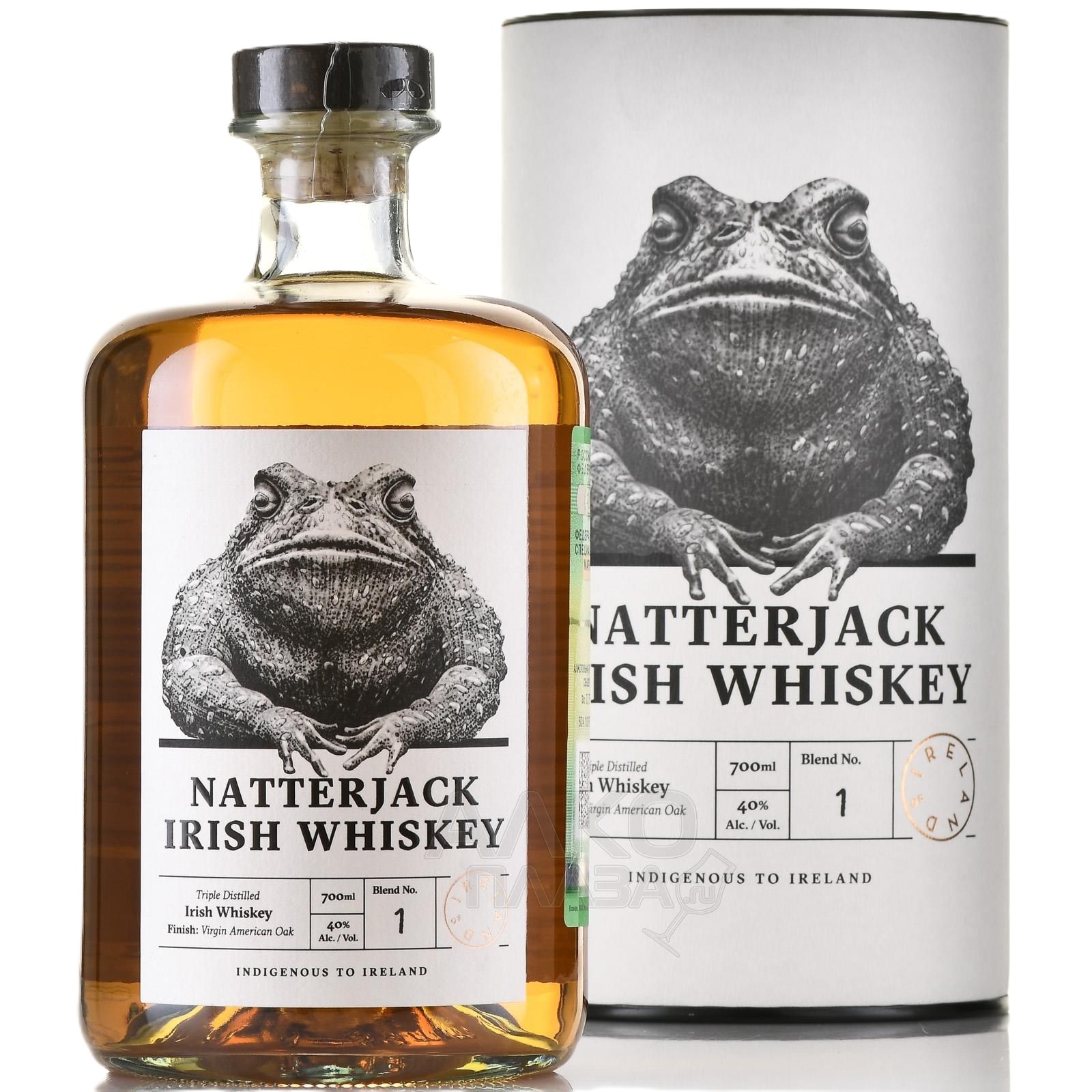 Виски ГОРТИНОР НАТТЕРДЖЕК купажированный 40% ПК 0.7л