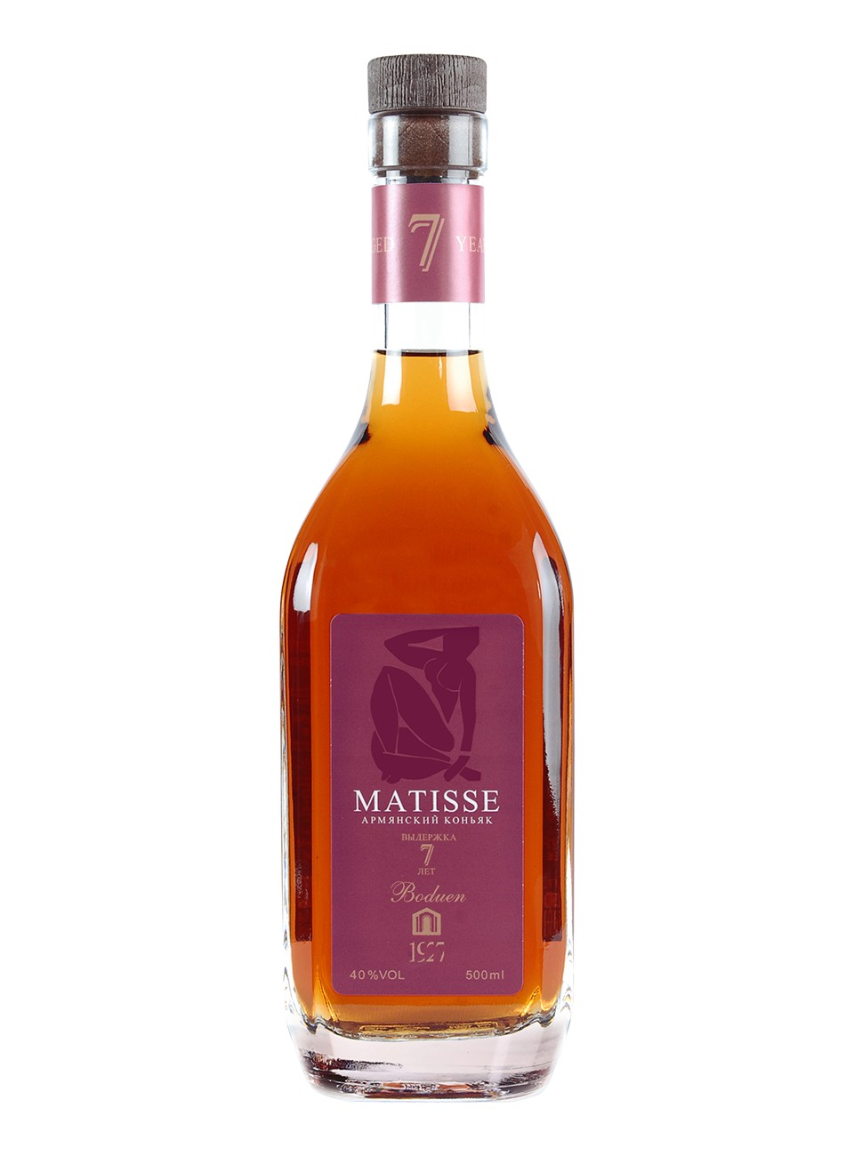 Коньяк МАТИСС 7 лет 40% ст/б 0.5л