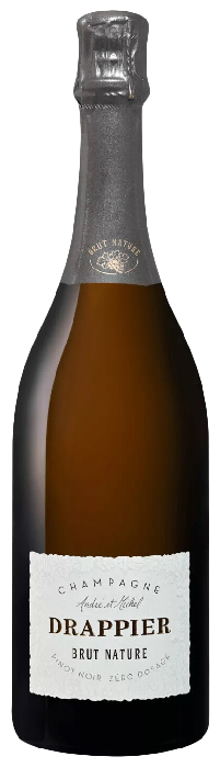 Игристое вино ДРАПЬЕ Шампань Натюр белое экстра брют 12% ПК 0.75л