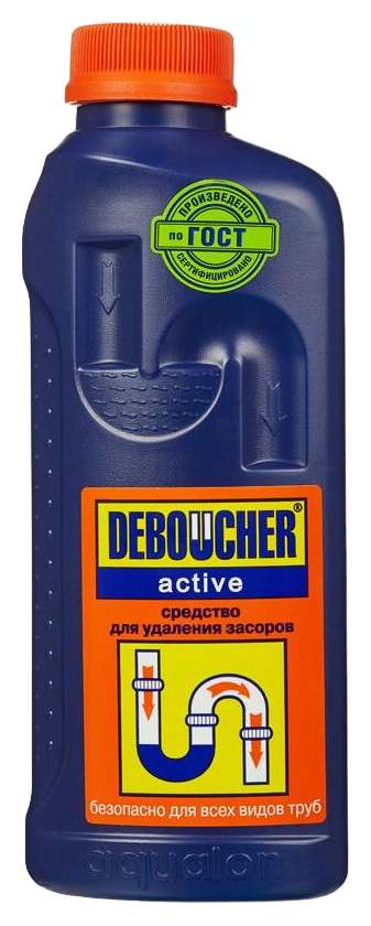Средство для удаления засоров ДЕБОШИР Актив 1000мл