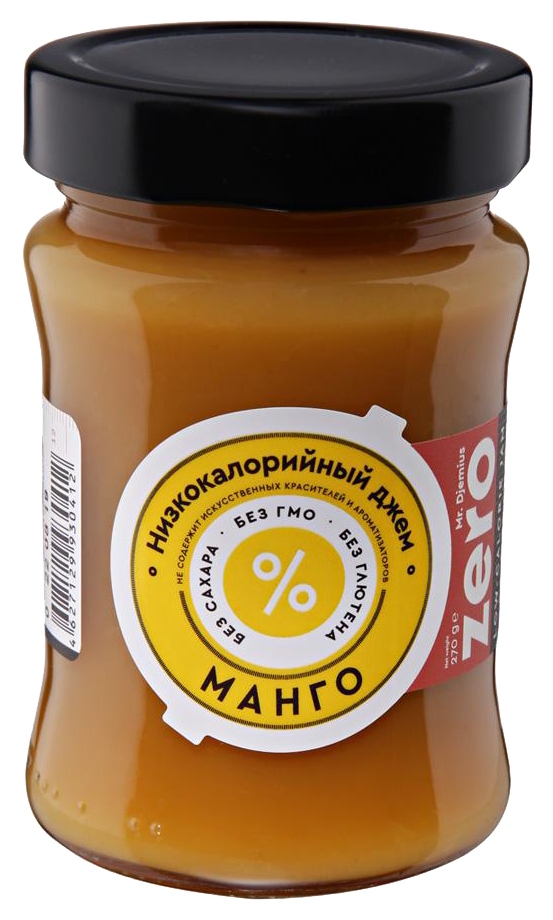 Джем МР.ДЖЕМИУС Манго ст/б 270г