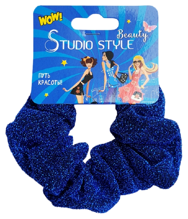 Резинка для волос КАДРИЛЬ широкая тканевая арт.45888-4394