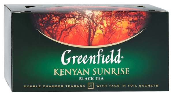Чай ГРИНФИЛД Кениан Санрайз 25пак