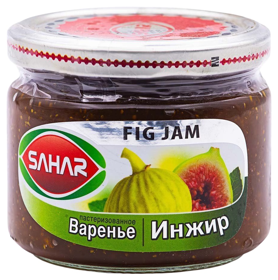 Варенье САХАР инжир ст/б 390г