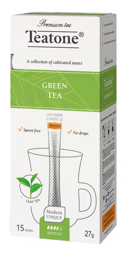 Чай ТИТОН зеленый 15 стиков