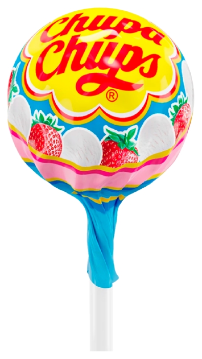 Карамель на палочке ЧУПА ЧУПС Мороженое 12г