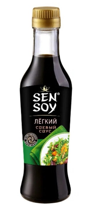 Соус соевый СЭН СОЙ легкий ст/б 250мл