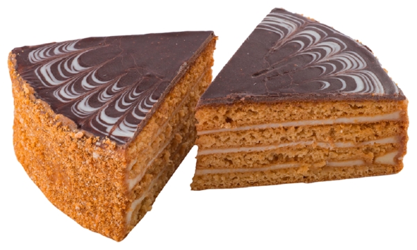 Пирожное АСТРА Медовик в шоколаде 2шт 100г