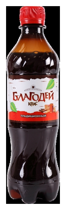 Квас БЛАГОДЕЙ традиционный пэт 0.5л