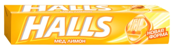 Леденцы ХОЛЛС Мед и Лимон 25г
