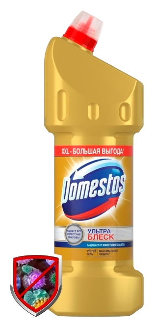 Чистящее средство ДОМЕСТОС Ультра блеск 1500мл